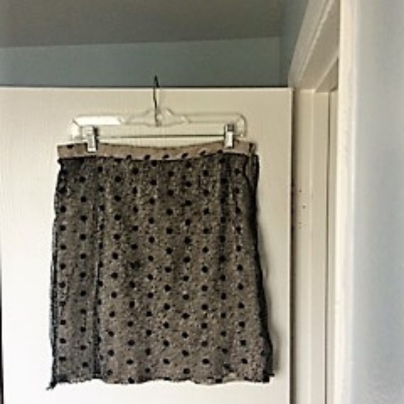 Hem & Thread Layered Mini Skirt - Picture 3 of 8